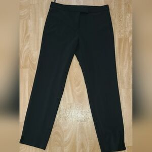DKNY Black Straight-Leg Dress Pants